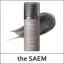 [The Saem] TheSaem ★ Big Sale 55% ★ Gem Miracle Black Pearl O₂ Bubble Mask 105g / EXP 2023.11 / FLEA / 25,000 won(7)